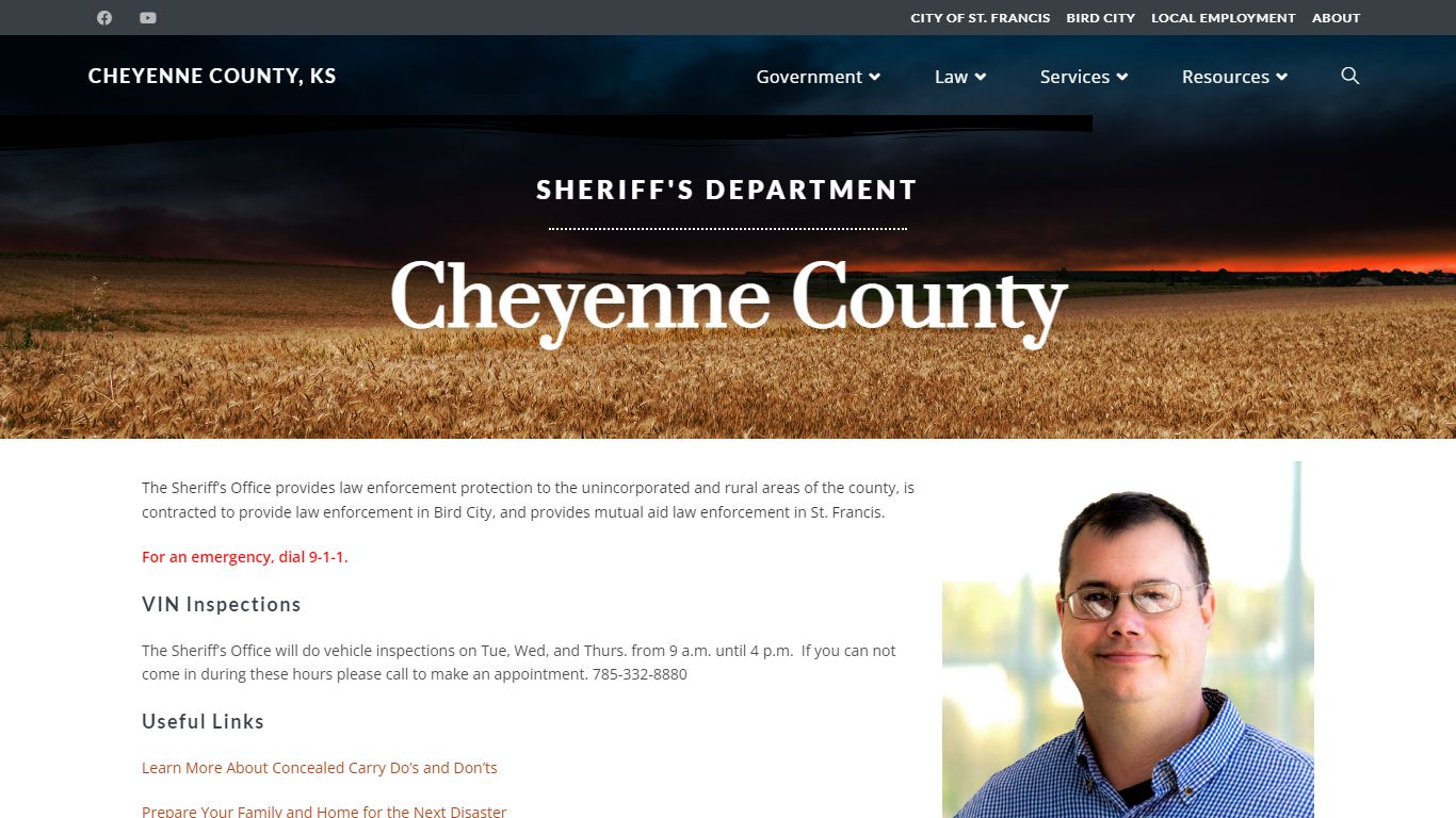 Sheriff - CHEYENNE COUNTY, KS